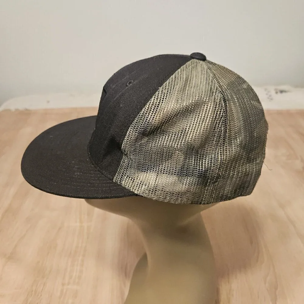 Aeropostale Green & Black Camo Aero 87 Snapback Cap Hat Mens